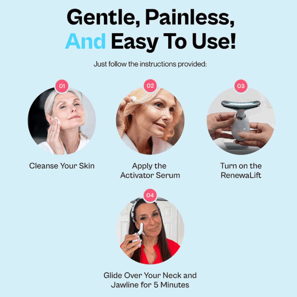 How to Use Renewalift Device